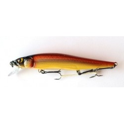 Воблер на хижака, EOS Mystik Minnow F, 110мм, вага 13,8г, заглиблення 0,8-1,2м, колір №017